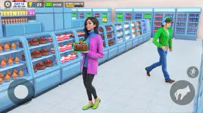 panadería supermercado sim screenshot