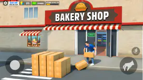 panadería supermercado sim screenshot