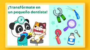 Panda Bebé: Cuidado dental screenshot