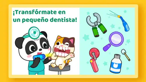 Panda Bebé: Cuidado dental 4