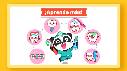 Panda Bebé: Cuidado dental 5