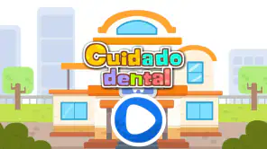 Panda Bebé: Cuidado dental screenshot