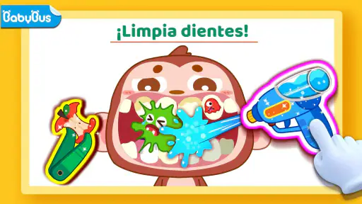 Panda Bebé: Cuidado dental 7