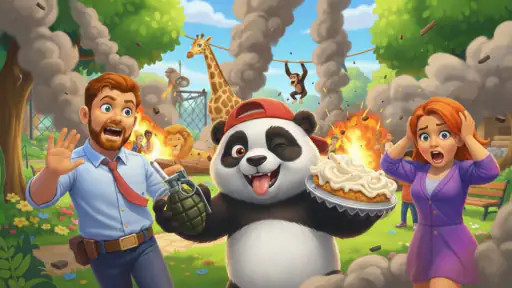 Panda Prank: Life Simulator 1
