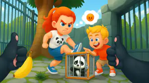 Panda Prank: Life Simulator screenshot