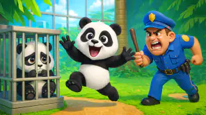 Panda Prank: Life Simulator screenshot