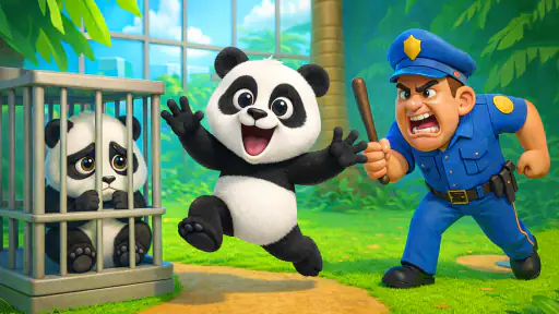 Panda Prank: Life Simulator 5