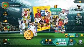 Panini FIFA 365 AdrenalynXL™ screenshot