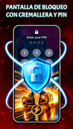 Pantalla Bloqueo Zíper & Fondo 3