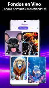 Pantalla Bloqueo Zíper & Fondo screenshot