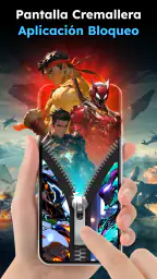 Pantalla de Bloqueo Cremallera 2