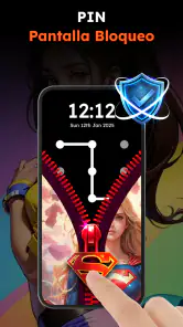 Pantalla de Bloqueo Cremallera screenshot