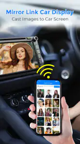 Pantalla del coche screenshot