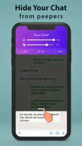 pantalla Guardia ocultarpantal screenshot