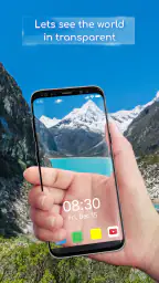 Pantalla Transparente 8