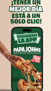 Papa Johns Pizza España screenshot