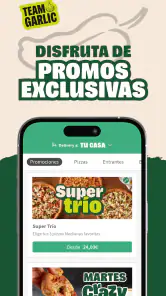 Papa Johns Pizza España screenshot