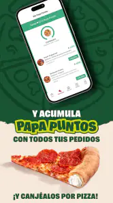 Papa Johns Pizza España screenshot