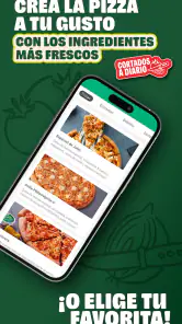 Papa Johns Pizza España screenshot