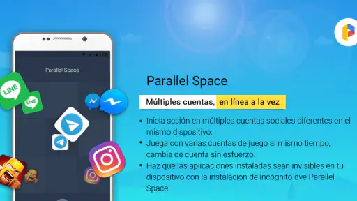 Parallel Space -varias cuentas 5