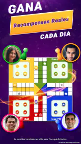 Parchís Cash - Premios Reales screenshot