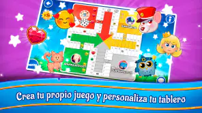 Parchis Classic game screenshot