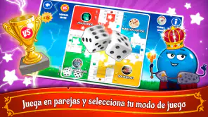 Parchis Classic game screenshot