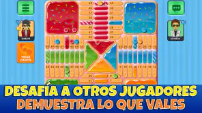 Parchís Online screenshot