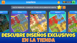 Parchís Online screenshot