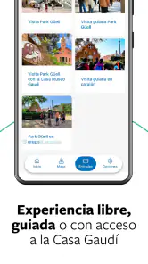 Park Güell | Tour y mapa screenshot