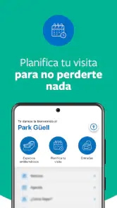 Park Güell | Tour y mapa screenshot