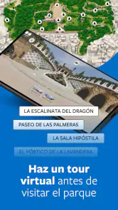 Park Güell | Tour y mapa screenshot