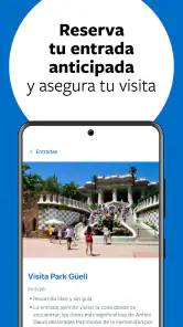 Park Güell | Tour y mapa screenshot