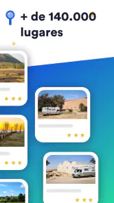 park4night - camper van screenshot