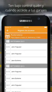 Parkingdoor screenshot
