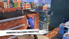 Parkour Simulator 3D screenshot
