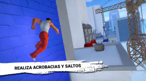 Parkour Simulator 3D screenshot