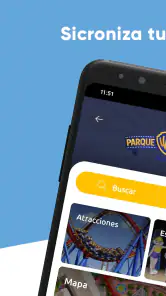 Parque Warner Madrid screenshot