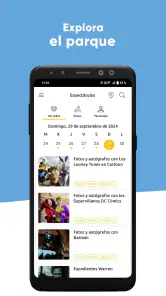 Parque Warner Madrid screenshot