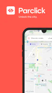 Parquimetro y Parking Parclick screenshot