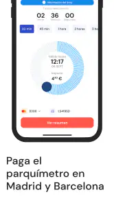 Parquimetro y Parking Parclick screenshot