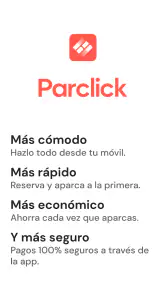 Parquimetro y Parking Parclick screenshot