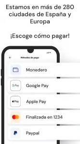 Parquimetro y Parking Parclick screenshot