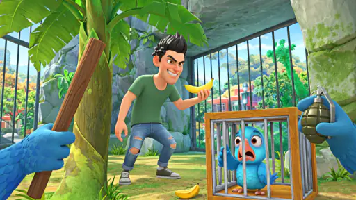 Parrot Prank: Pet Simulator 2