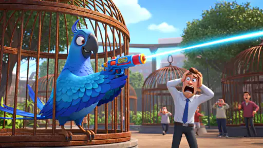 Parrot Prank: Pet Simulator 3