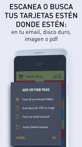 PassWallet guarda tus tarjetas screenshot