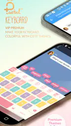 Pastel Keyboard Themes Color 1