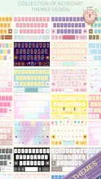Pastel Keyboard Themes Color 3