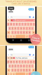 Pastel Keyboard Themes Color 4