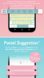 Pastel Keyboard Themes Color 5
